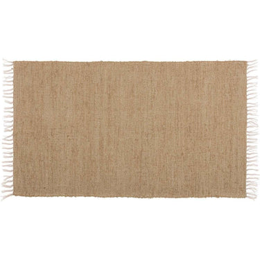 Burlap Natural Chindi/Rag Rug 3'x5' VHC Brands - The Fox Decor